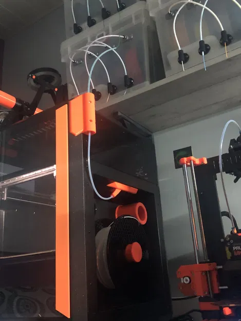 Bộ dẫn nhựa phía trên cho Prusa Core One/+ - Image 1