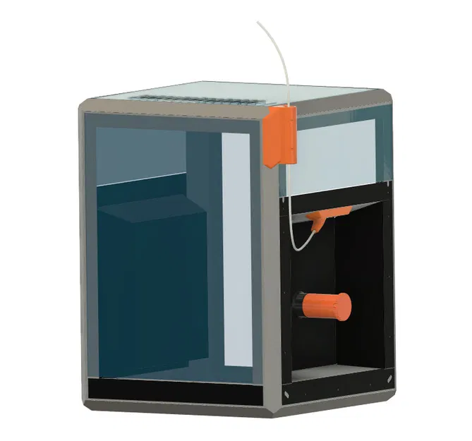 Bộ dẫn nhựa phía trên cho Prusa Core One/+ - Image 2