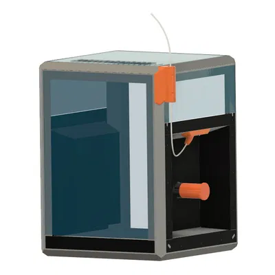 Bộ dẫn nhựa phía trên cho Prusa Core One/+