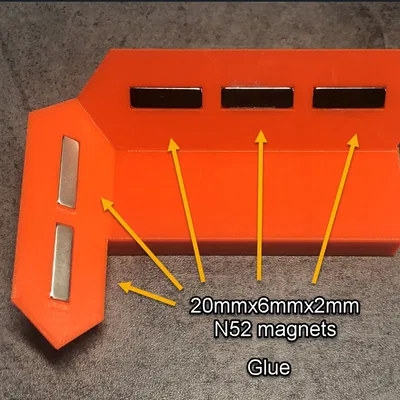 Bộ dẫn nhựa phía trên cho Prusa Core One/+