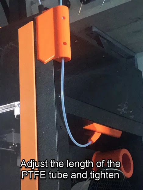 Bộ dẫn nhựa phía trên cho Prusa Core One/+ - Image 7