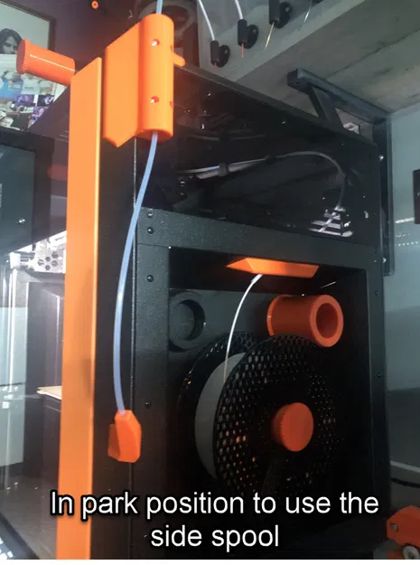 Bộ dẫn nhựa phía trên cho Prusa Core One/+ - Image 8