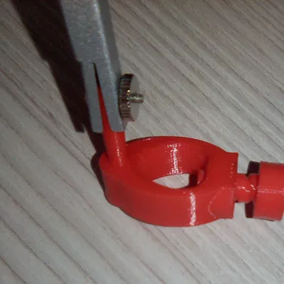 Đầu kẹp bút đa năng cho compa: Marker compass adapter