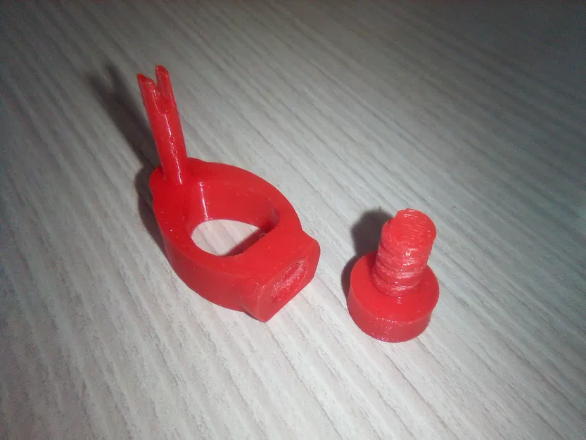 Đầu kẹp bút đa năng cho compa: Marker compass adapter - Image 6