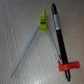 Đầu kẹp bút đa năng cho compa: Marker compass adapter - Thumbnail 8