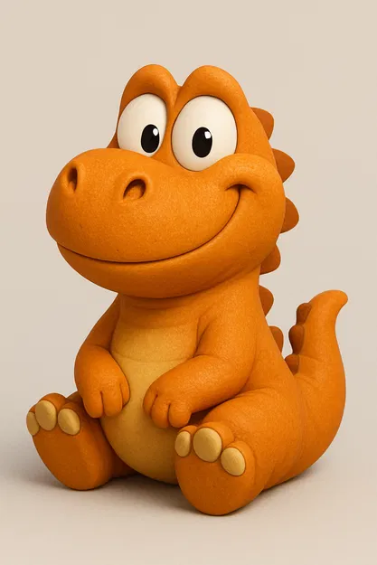 Dinozo - Chú khủng long Doodle siêu đáng yêu - Image 1