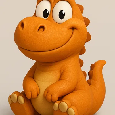 Dinozo - Chú khủng long Doodle siêu đáng yêu