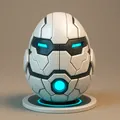 Iron Egg – Quả trứng bọc giáp phong cách tương lai - Thumbnail 1