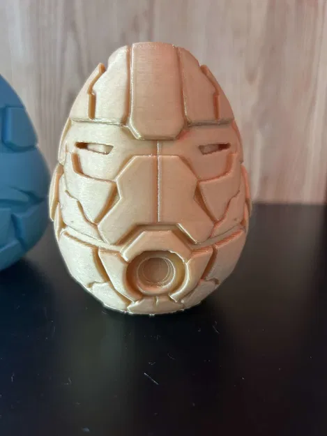 Iron Egg – Quả trứng bọc giáp phong cách tương lai - Image 2