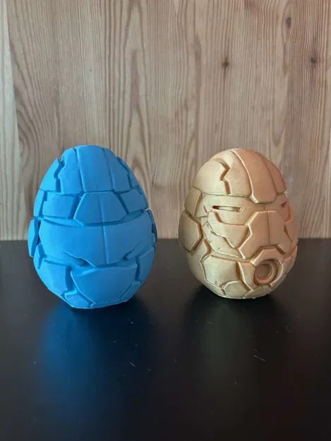 Iron Egg – Quả trứng bọc giáp phong cách tương lai - Image 3