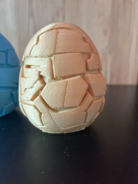 Iron Egg – Quả trứng bọc giáp phong cách tương lai - Image 4