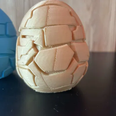 Iron Egg – Quả trứng bọc giáp phong cách tương lai