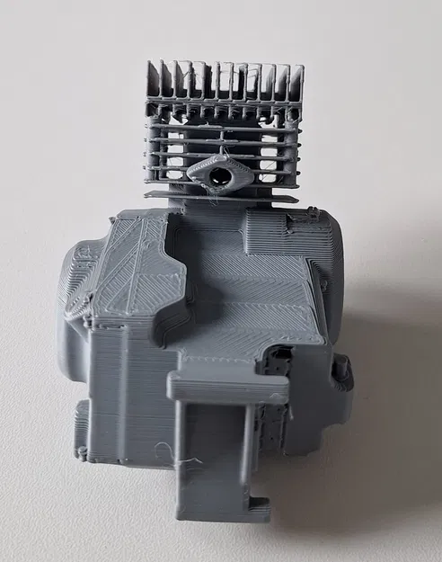 Mô hình động cơ xe máy Simson S51 in 3D chi tiết - Image 5