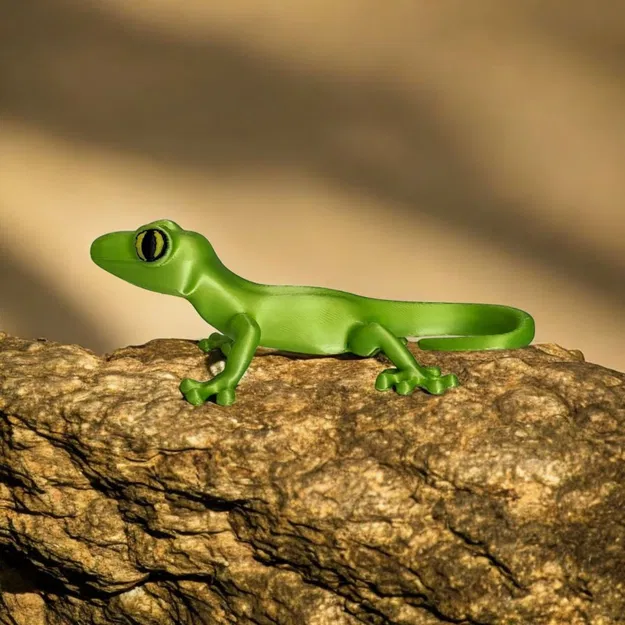 Mô hình chú tắc kè sa mạc nhỏ - Image 1