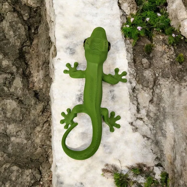 Mô hình chú tắc kè sa mạc nhỏ - Image 3