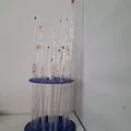 Giá đỡ Burette và Pipette kèm khay thoát nước - Thumbnail 1