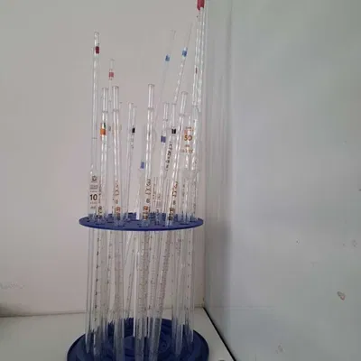 Giá đỡ Burette và Pipette kèm khay thoát nước