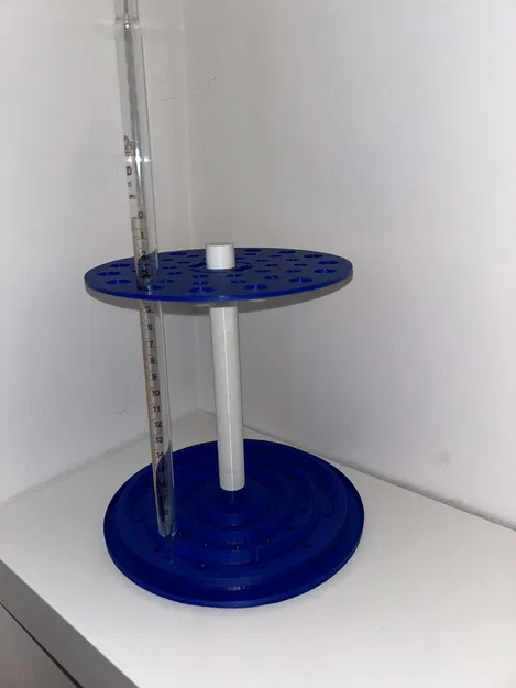 Giá đỡ Burette và Pipette kèm khay thoát nước - Image 3