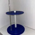 Giá đỡ Burette và Pipette kèm khay thoát nước - Thumbnail 3