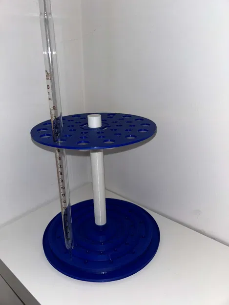 Giá đỡ Burette và Pipette kèm khay thoát nước - Image 4