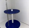 Giá đỡ Burette và Pipette kèm khay thoát nước - Thumbnail 4