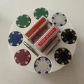 Khay Đựng Chip Poker và Bộ Bài 3D Tối Ưu Diện Tích - Thumbnail 2