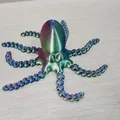 Mô hình bạch tuộc khớp nối (Articulated Octopus) in 3D cực đáng yêu - Thumbnail 1