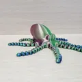 Mô hình bạch tuộc khớp nối (Articulated Octopus) in 3D cực đáng yêu - Thumbnail 3