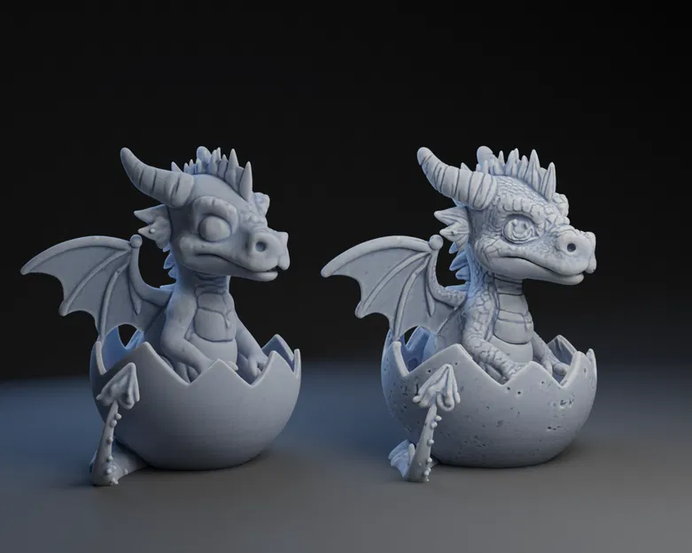 Thông báo: Trạng thái của AI : Trứng rồng : Có và không có Displacement - Image 1