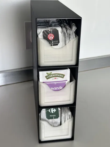 Hộp Đựng Trà Dạng Đứng (Vertical Tea Box) - Image 1