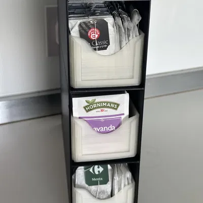 Hộp Đựng Trà Dạng Đứng (Vertical Tea Box)