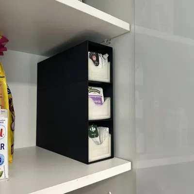 Hộp Đựng Trà Dạng Đứng (Vertical Tea Box)