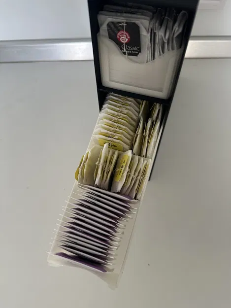 Hộp Đựng Trà Dạng Đứng (Vertical Tea Box) - Image 3