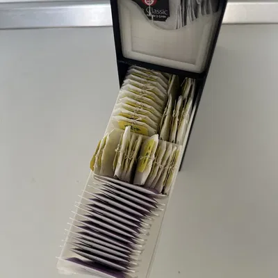 Hộp Đựng Trà Dạng Đứng (Vertical Tea Box)