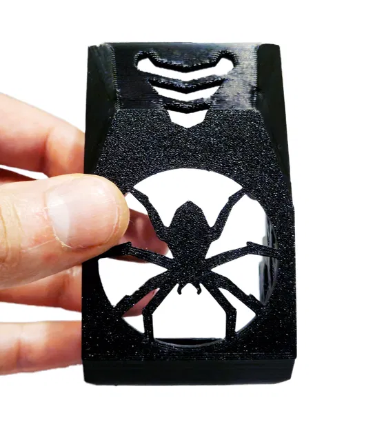 Chụp gió Spider cho quạt zin dòng Creality K1 - Image 1