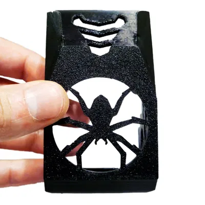 Chụp gió Spider cho quạt zin dòng Creality K1