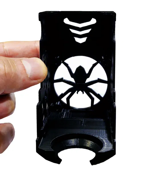 Chụp gió Spider cho quạt zin dòng Creality K1 - Image 3