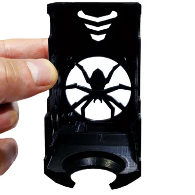 Chụp gió Spider cho quạt zin dòng Creality K1