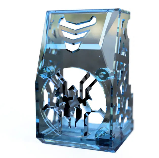 Chụp gió Spider cho quạt zin dòng Creality K1 - Image 5