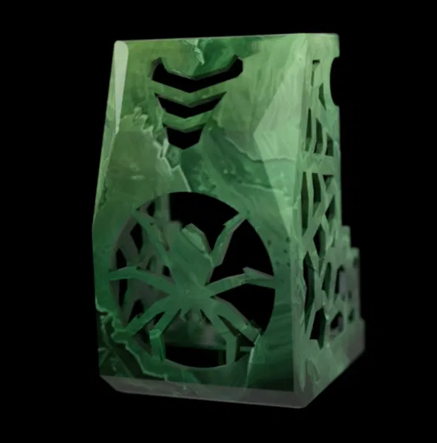 Chụp gió Spider cho quạt zin dòng Creality K1 - Image 7