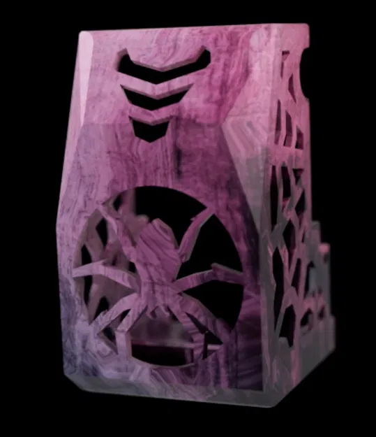 Chụp gió Spider cho quạt zin dòng Creality K1 - Image 8