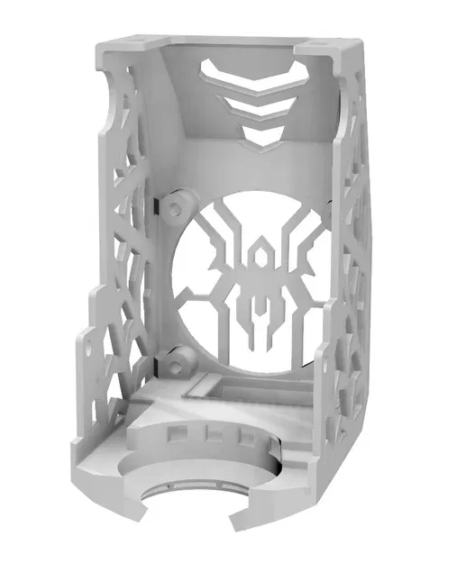 Chụp gió Spider cho quạt zin dòng Creality K1 - Image 9