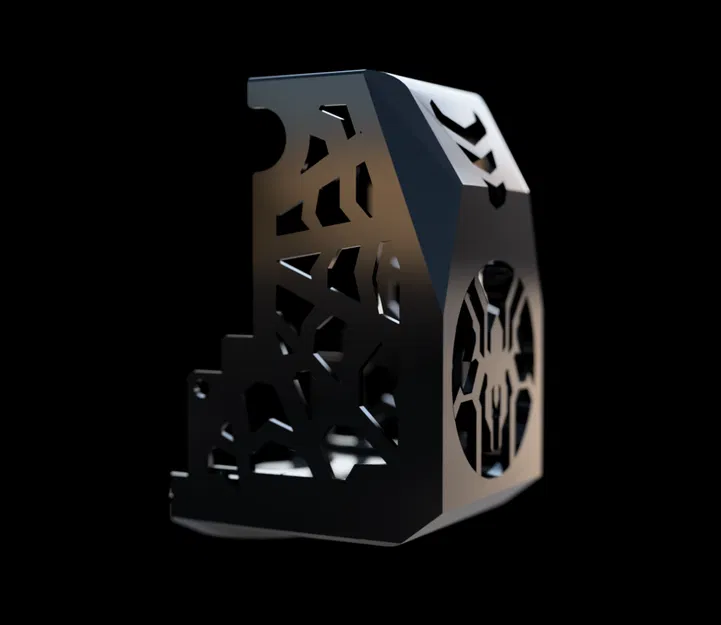 Chụp gió Spider cho quạt zin dòng Creality K1 - Image 10