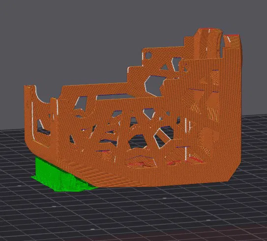 Chụp gió Spider cho quạt zin dòng Creality K1 - Image 12