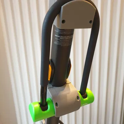 Giá treo khóa chữ U cho xe điện Ninebot G30LD