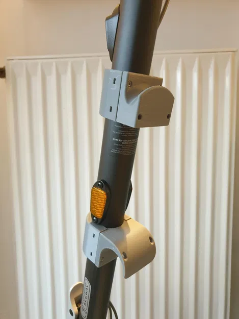 Giá treo khóa chữ U cho xe điện Ninebot G30LD - Image 4