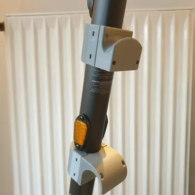 Giá treo khóa chữ U cho xe điện Ninebot G30LD