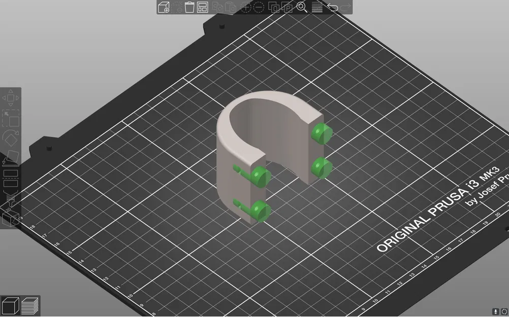 Giá treo khóa chữ U cho xe điện Ninebot G30LD - Image 5