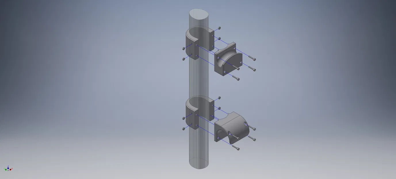 Giá treo khóa chữ U cho xe điện Ninebot G30LD - Image 6