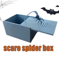 Hộp Nhện Bất Ngờ (Scare Spider Box) - Mô hình 3D giải trí cực vui - Thumbnail 1